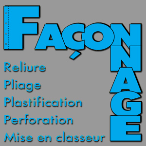 faconnage et reliure