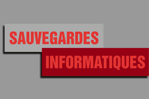 sauvegarde informatique